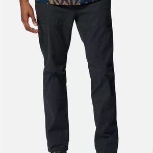 Mountain hardware MEN'S HARDWEAR AP™ PANT - dark storm